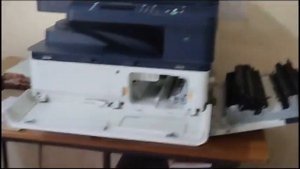 Xerox B1025 Drum Installation Guide