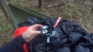 Лучший спальный мешок для легкохода / FreeTime NANOPAK 400D