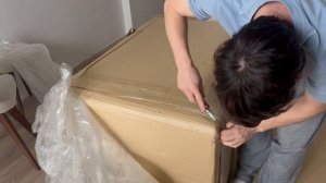 Новый диванчик с Озон: распаковка и первое впечатление