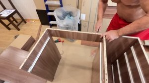 Все готово! Сами собрали туалетный столик! Я не электрик, но справился!