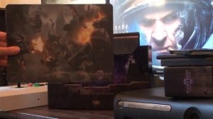 Starcraft 2 Heart of the Swarm Collector's Edition unboxing