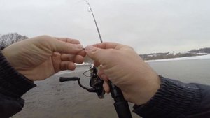 Курьяновский сброс. 31 декабря. Мормышинг