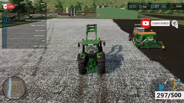 FARMING SIMULATOR - 22 | TAMIL GAMEPLAY | LET'S BEGIN FARMING | MULTIPLAYER |
