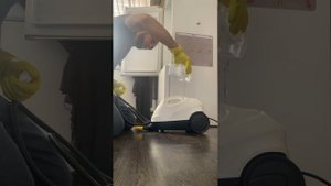 Как помыть холодильник - уборка пароочистителем - Cleaning with a steam cleaner
