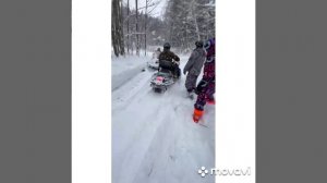 Снегоходный сезон 23/24 Смоленская область.