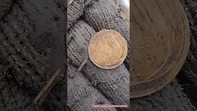 Зимний шурф золото СССР #metaldetecting #metaldetector #поискиклада  #клад #коп #vanquish540