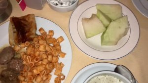 Чем кормят на ужин в лучшей "трёшке" Антальи? Очередной супер-ужин в Suite Laguna 3*