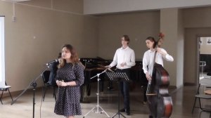 М.Таривердиев. Сл. Семена Кирсанова. "У тебя такие глаза" из к/ф "Человек идет за солнцем".