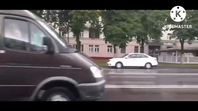 Троллейбус Гомеля БКМ 32102 борт номер 2735 маршрут 25 смотреть онлайн