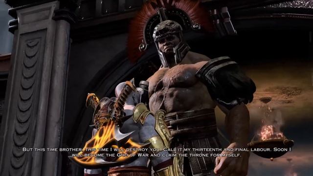 God of War III Hercules's Death смотреть онлайн