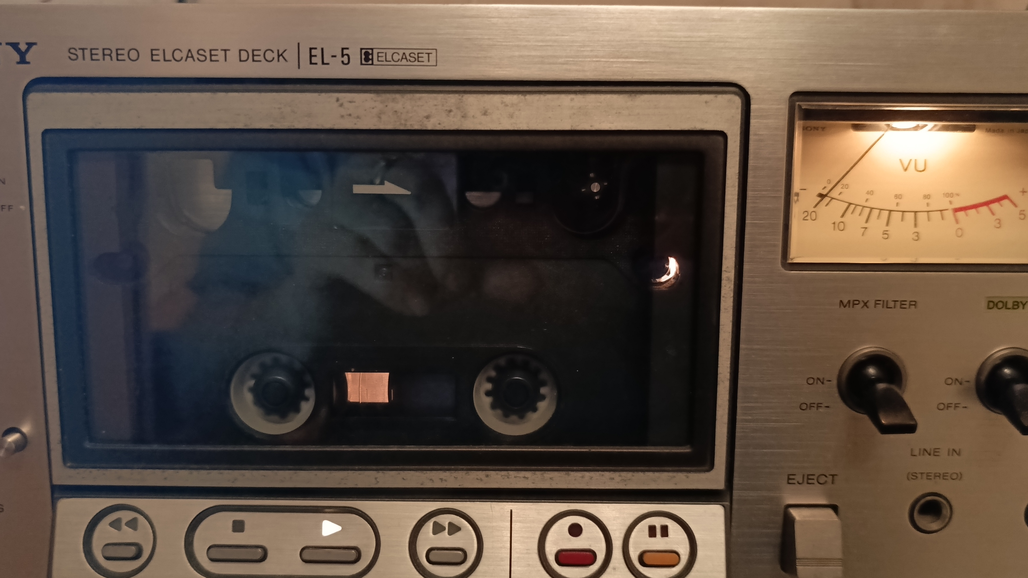 SONY EL-5. обзорчик