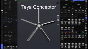 Изготовление реквизита в Teya Conceptor: оборудование - 21/2 часть