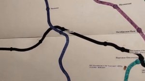 Обзор самодельной схемы развития Московского метрополитена