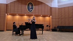 Антонио Баццини. Хоровод гномов
Исполняет Ефимова Злата, 14 лет,  флейта