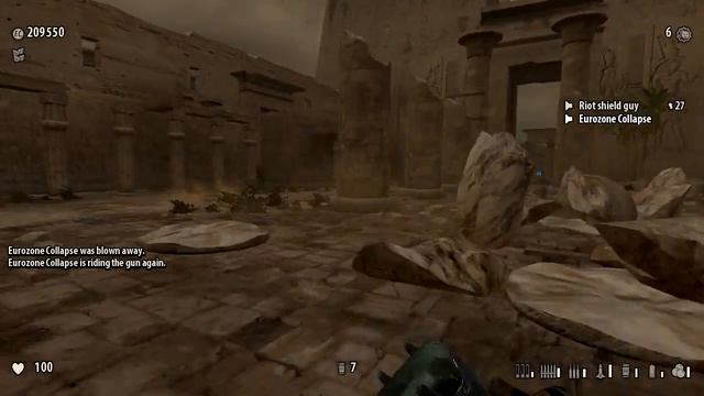 Serious Sam 3 BFE Coop Run - Part 19 - The Power of the Underworld (We Won) смотреть онлайн