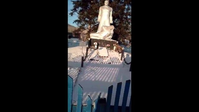 Николаевка 2024. Памятник