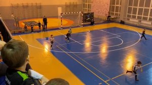 Академия-1 VS Академия-2 1/2 финала(тайм 2)