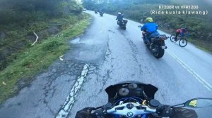 K1200R vs VFR1200