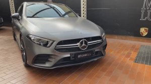 Mercedes A35 AMG 2023 - Интерьер и Экстерьер