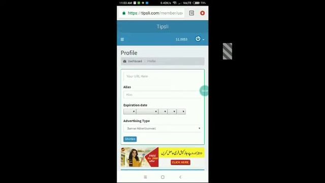 #Googleearning Best Earning Website |  Earn Money From Link Sharing. Technical guruji use this