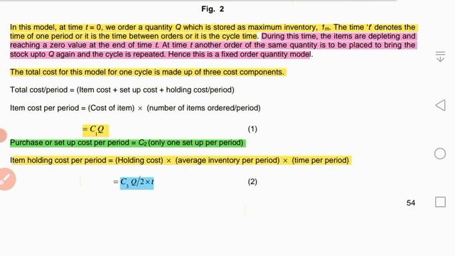 Mth601 short lecture 11,12 & 13 || Operations Research || Segment 2 (Inventory Control).