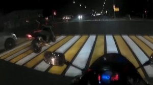 Ночной прохват на спортбайках,Вилли,