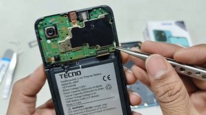 Tecno Pop 7 Pro Disassembly / Teardown || How To Open Back Panel Tecno Pop 7 Pro | All Parts Open |