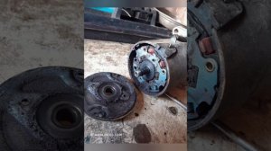стартер в разборе Гольф 2