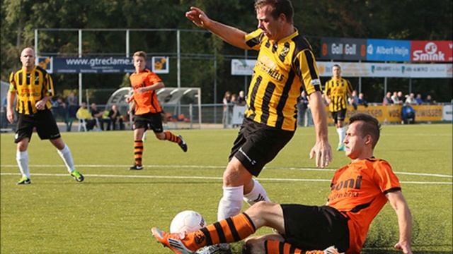 Muller over Volendam - Sparta Nijkerk