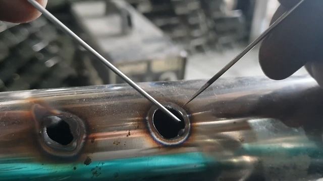 Cara mudah belajar las stenlis di material yg bolong menggunakan las MMA argon manual смотреть онлайн