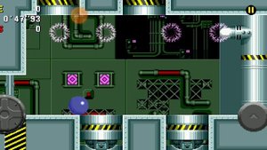 Прохожу sonic 1 forever финал зона