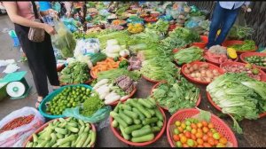 Гастро Путешествия: Камбоджа - продуктовый рынок