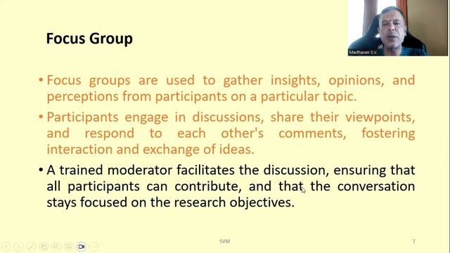 17 – Exploring Qualitative Research: Methods Unveiled – MadhavanSV смотреть онлайн