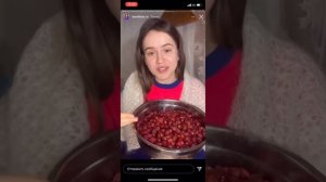 Каролина Моисеенко СТОРИИ 12.02.22 / Каролина в деревне