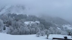Швейцария - Снежная прогулка по самой красивой швейцарской деревне - Зимняя страна чудес