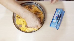 Не традиционно! Сладкий пирог с хурмой
