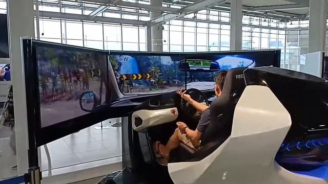 Megaweb Toyota City Showcase смотреть онлайн