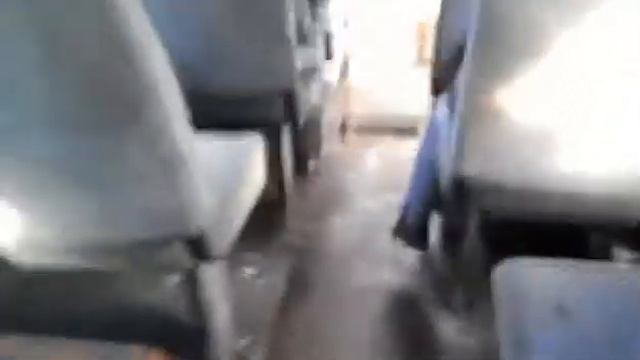 В автобусе минус 15 градусов,  12.02.2017 г.