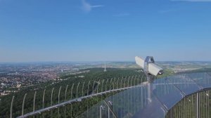 Штутгартская телебашня, виртуальная прогулка