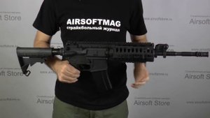 Обзор автомата (Cyma) CM008 M4 S-System