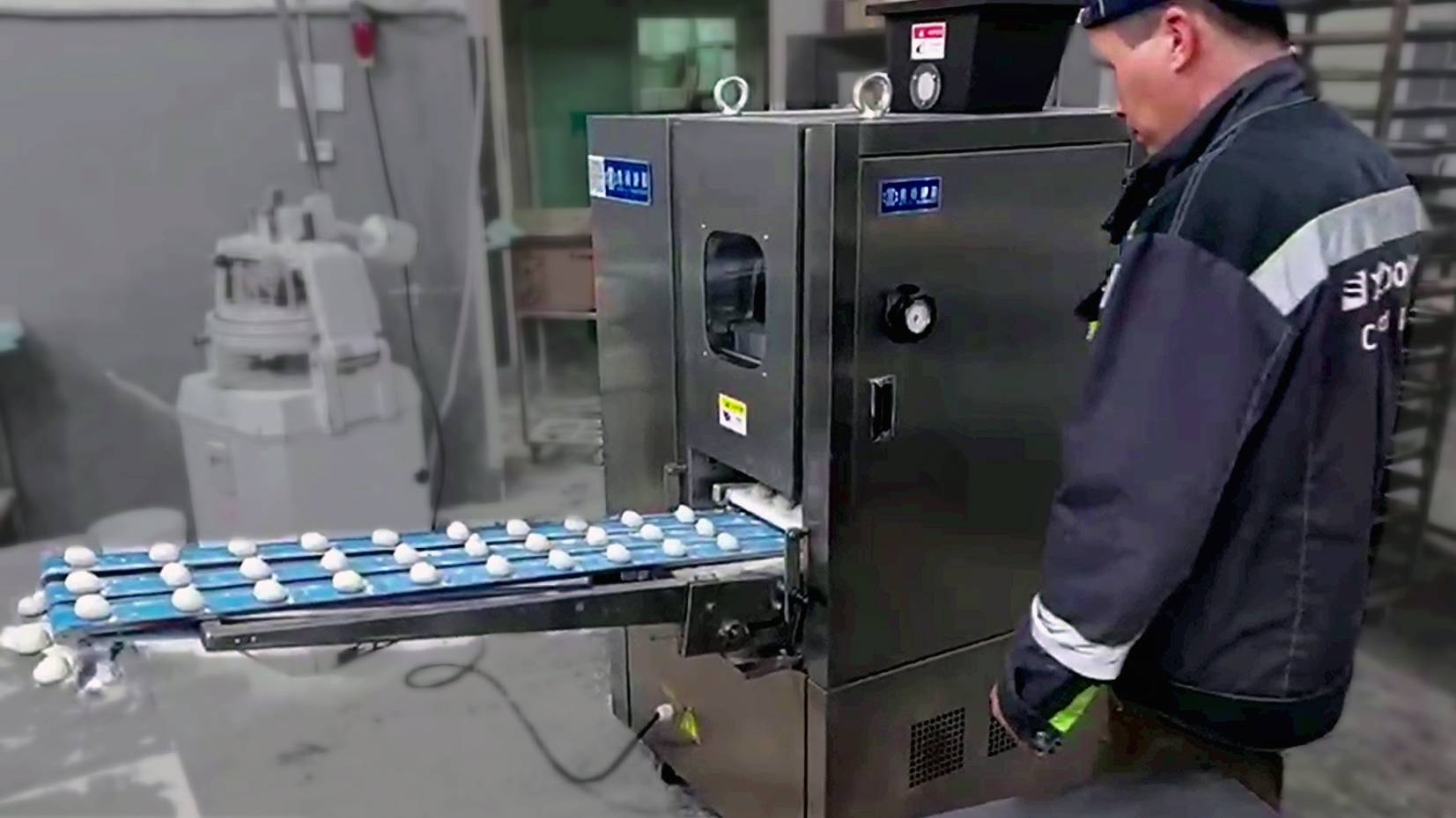 Тестоделитель-округлитель QDMS-3