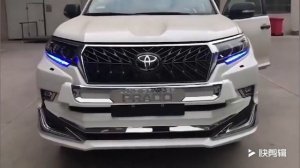 Обвес для Toyota Land Cruiser Prado 150. Обвес Прадо. Накладки на бампера Прадо 150