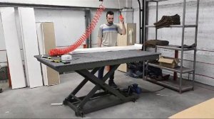 Стол подъемный