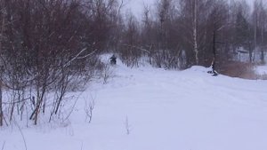 Снегоход Ветерок М и горы