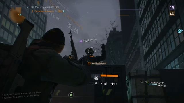The Division x Saving Private Ryan смотреть онлайн