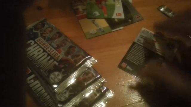 Bundesliga Chrome Booster Unboxing смотреть онлайн