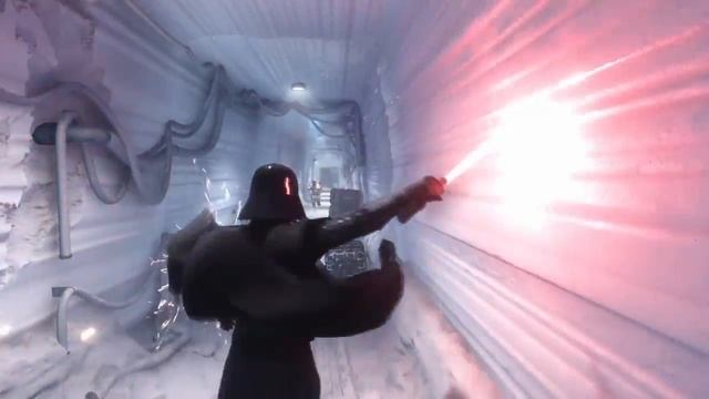 Star wars battlefront No HUD Infiltrating Echo base Skirmish смотреть онлайн