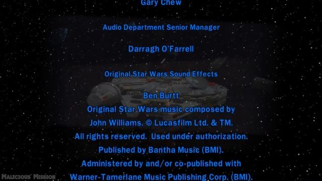 LEGO Star Wars The Complete Saga Attack of the Clones Ending + End Credits (PC) смотреть онлайн