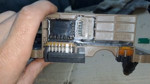 бмв е60 ошибка L1-L4 часть1