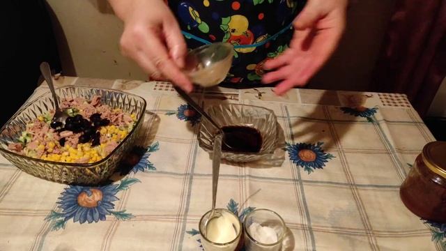 Если остались макароны, делаем салат 🥗 смотреть онлайн